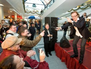 Entertainer Wolfgang Lippert