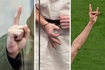 Wolfsgruß, Tauhid-Finger und Co.: Diese 6 Gesten sollten Sie kennen - Ob Tauhid-Finger, Okay- bzw. „White Pride“-Zeichen oder Wolfsgruß: Es gibt viele Gesten, die nicht jeder kennt.