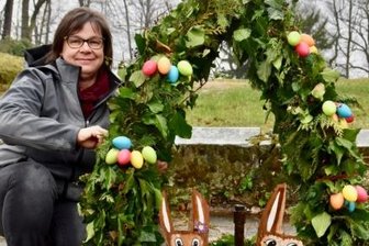 Wolkenburger Ostergrüße - 