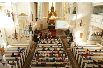 Wolkenstein: Kammerchor Ad Libitum Dresden gibt Benefizkonzert - Der Chor Ad Libitum Dresden singt bald in der St.-Bartholomäus-Kirche Wolkenstein.