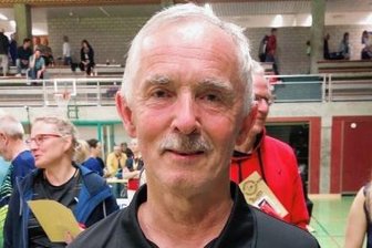 "Wollte mal wieder Meister werden" - Wolfgang Pasler vom BV Annaberg sicherte sich in Herrenberg dreimal Edelmetall.