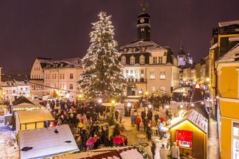 Womit der Schwarzenberger Weihnachtsmarkt in diesem Jahr Besucher überrascht - Der Schwarzenberger Weihnachtsmarkt öffnet am heutigen Freitag.