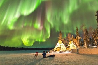 Womit die Sternwarte Rodewisch ihre Gäste während der Sommerferien unterhalten möchte - Zu den Ferienvorführungen in der Sternwarte zählt auch eine über Nordlichter.