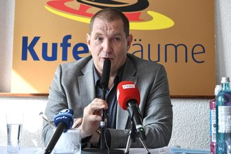 Worauf der Verbandschef der deutschen Eisschnellläufer stolz ist - Präsident Matthias Große führt den Deutschen Eisschnelllaufverband seit gut drei Jahren.