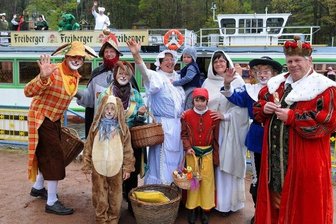 Worauf sich Ausflügler an der Talsperre freuen können - Der märchenhafte Saisonauftakt des Mittelsächsischen Kultursommers erfolgt am Karfreitag im Hafen in Kriebstein. Bis Ende Oktober folgen weitere kulturelle Höhepunkte an der Talsperre.