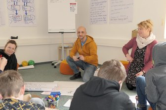 Workshop in Mittweida: Wertschätzung statt Mobbing - Beim „Mega-Training“ geht es um das richtige Miteinander.