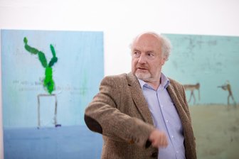 Wort- und Bildkünstler Osmar Osten stellt in Plauen aus - 