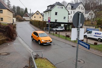 Wüstenbrander Schulstraße wird voll gesperrt - Die Wüstenbrander Schulstraße wird im Februar zwischen Lindenhofweg und „Am Berg“ voll gesperrt.
