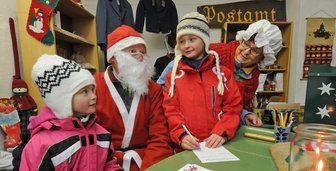 Weihnachtspostamt 
