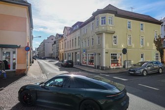 XXL-Baustelle auf Poststraße: Was auf die Meeraner zukommt - Voraussichtlich ab Mitte März wird die Poststraße in Meerane zu einer Großbaustelle.
