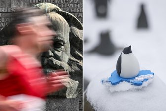 Yoga zwischen Kunst, Square Dance und Stadtabenteuer: Das bietet Chemnitz am Wochenende - Vom 21 bis 28. Februar können Läufer auf der App „Strava“ verschiedene Strecken des Antarktis Marathon 2026 laufen.