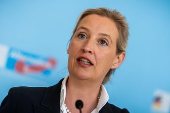 YouGov-Umfrage: AfD neun Prozentpunkte vor der Union - AfD-Chefin Weidel kann sich über gute Umfragewerte freuen. (Archivbild)