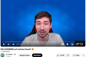 Youtube-Star Jo Jonas kommt ins Erzgebirge: Stadtwerke-Chefin verrät den Grund - Hat bei Youtube mehr als eine Million Abonnenten: Jo Jonas. Nun kommt er ins Erzgebirge.