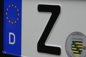 Z wie Krieg - Z im Kennzeichen: Eigentlich ist es ganz banal.