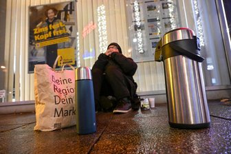 Zahl der Wohnungslosen in Chemnitz steigt - Immer mehr Menschen in Chemnitz leben auf der Straße.