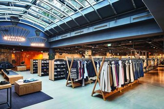 Zalando eröffnet Outlet in Leipzig - Weitgehend so, wie hier das Kölner Outlet soll auch die Leipziger Zalando-Präsenz aussehen.