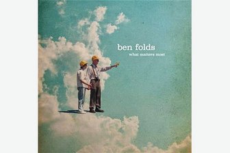 Zarter Applaus: Ben Folds mit "What Matters Most" - 