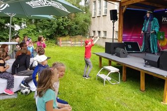 Zaubershow kommt an -