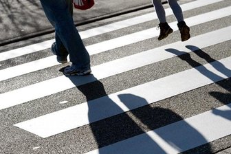 Zebrastreifen: Beleuchtung wird auf LED umgerüstet - 