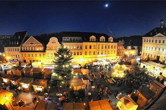 Zehn Besonderheiten des Weihnachtsmarkts in Hainichen - Der Weihnachtsmarkt Hainichen ist am Freitag, Samstag und Sonntag geöffnet. 