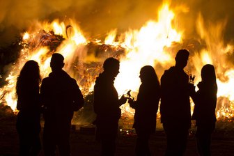 Zehn Hexenfeuer in Chemnitz: Diese Regeln gelten heute Nacht - Auch in diesem Jahr sind etliche Hexenfeuer in Chemnitz genehmig wurden.