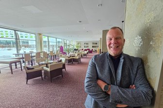 Zehn Jahre Hotel König Albert in Bad Elster: Zehn Fakten zum Jubiläum - Gastgeber durch und durch: Marc Cantauw ist seit der Eröffnung vor zehn Jahren Direktor des Hotels König Albert in Bad Elster.