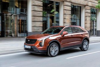 Zehn-Jahres-Tief bei Kurzzulassungen - Exot auf deutschen Straßen, dafür häufig Kandidat für eine Kurzzulassung: Der XT4 ist das einzige Modell, das Cadillac derzeit in Deutschland verkauft. 