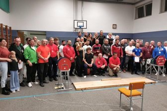 Zehn Titel für Annaberger Kraftsportler bei Kreismeisterschaften - 45 Kraftsportler kürten bei den 33. Erzgebirgsmeisterschaften ihre Stärksten.