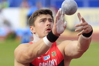Zehn Trümpfe für Rio: Die Olympia-Kandidaten aus der Region - Kugelstoßen David Storl