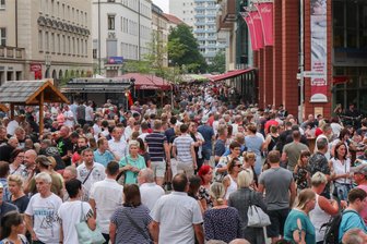 Zehn und mehr Tipps für Wochenende in Chemnitz und Umgebung: Von Anne Clark bis Bierfest - Im Vorjahr zog der Brauereimarkt 20.000 Besucher an.