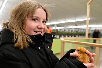 Zehnjährige Vogtländerin verliebt in edle Tiere - Nachwuchszüchterin Josefina Ludwig aus Bergen - mit einem künftigen Preisträger?