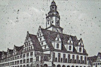 Zeichnungen von einst zeigen, welche Pläne Architekten für den Bau des Plauener Rathauses hatten - Bevor das Neue Rathaus in Plauen gebaut wurde, gab es 1908 einen Architektenwettbewerb. Dieser abgebildete Vorschlag aus Stuttgart befindet sich im Stadtarchiv, fand damals aber keine Zustimmung.
