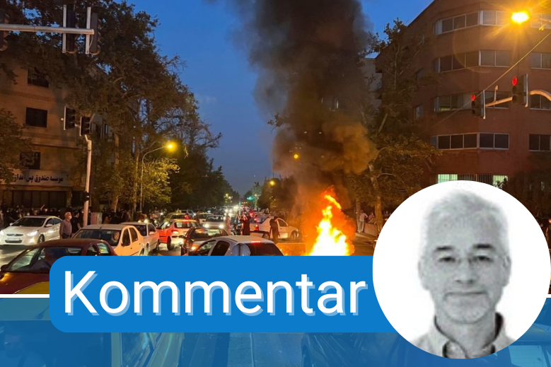 Zeit arbeitet gegen das Regime - Steffen Seibert kommentiert die Proteste im Iran.