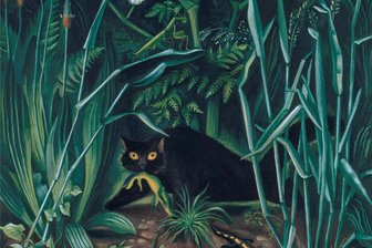 Zeit für Bilder und Bildung – ein Überblick zu laufenden und bevorstehenden Ausstellungen in Chemnitz - Das Bild „Katze mit Salamander“ von Richard Seewald ist in der Ausstellung „Welche Moderne?“ der Kunstsammlungen zu sehen.