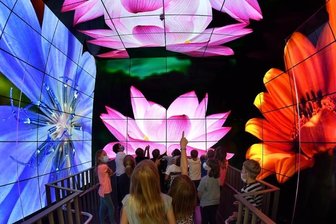 Zeit-Werk-Stadt bleibt bis Ostern zu - Der Timecube im Frankenberger Erlebnismuseum muss bis Ostern auf neue Besucher warten. Bis dahin ist die Zeit-Werk-Stadt pandemiebedingt zu. In den vier Öffnungsmonaten kamen 8620 Gäste.