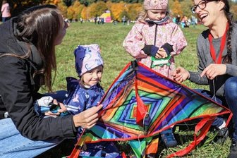 Zeit zum Drachensteigen -
