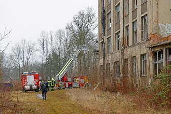 Zeitgleiche Einsätze fordern die Lichtensteiner Feuerwehr - Auf dem Esda-Gelände musste die Lichtensteiner Feuerwehr zum wiederholten Mal anrücken.
