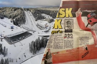Zeitplan, Zuschauer-Massen, Historie und ein handfester Skandal: Was Sie vor der nordischen Ski-WM in Trondheim wissen sollten - Das Skistadion Granasen und der handfeste Skandal von 1997.