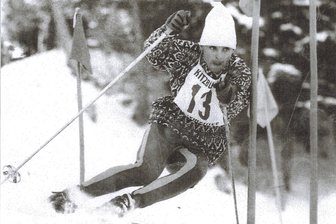 Zeitreise im Erzgebirge: Als die DDR im Riesenslalom die Skiwelt aufmischte - Auch in Kitzbühel ging Eberhard Riedel an den Start. 1963 wurde er dort im Slalom Zwölfter.
