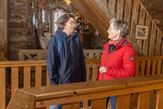 Zeitreise mit einzigartiger Aussicht: Im Turm der Annenkirche ist wieder Saison - 