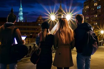 Zeitsprungnacht im Landkreis Zwickau: Es werde Licht - Escape Zwickau lädt zur Nachttour durch die Muldestadt.