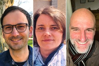 Zeitumstellung auf Sommerzeit: Drei Redakteure aus dem Erzgebirge sagen, was sie daran nervt – und freut - Georg Müller (v. l.), Annett Honscha und Jan Oechsner erklären, wie sie auf das Thema Zeitumstellung blicken.