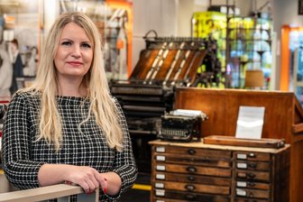 Zeitwerkstadt Frankenberg redet zur Chemnitzer Museumsnacht „Tacheles“ - Franziska Bäßler ist Museumsleiterin der Zeitwerkstadt in Frankenberg.
