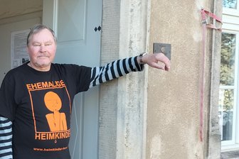 Zeitzeugen berichten über Erlebtes im Heim für schwererziehbare Kinder Bräunsdorf: „Ich war ein wenig aufsässig“ - Andreas Krumrei im Eingangsbereich der ehemaligen Kapelle am früheren Heim für schwererziehbare Kinder in Bräunsdorf.