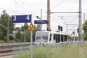 Zerstörungswut am Bahnhof Mehltheuer ausgelassen - Am Bahnhof Mehltheuer gab es am Sonntagabend sinnlose Zerstörungen.