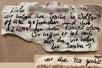 Zettel am Briefkasten löst bei einer Frau aus Reichenbach Glücksgefühle aus - Ein kleiner Zettel, der große Erleichterung ausgelöst hat.