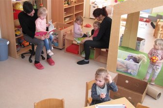 Zettlitz erhöht Elternbeiträge für Kita „Sonnenschein“ - Aktuell werden etwa 45 Kinder in der Kita „Sonnenschein“ betreut. Die Plätze sind nahezu ausgelastet.