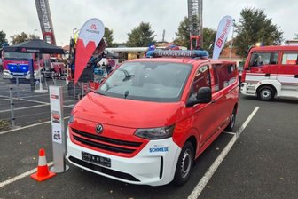 Zettlitz: Feuerwehr kann sich auf neues Fahrzeug freuen - Ein VW-Transporter – wie hier im Bild – wird künftig für die Zettlitzer Wehr unterwegs sein.