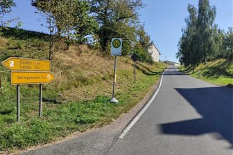 Zettlitz investiert in Bauhof und Wegebau - In diesem Jahr soll in Methau Teil zwei des Fußweges entlang der Straße der Jugend gebaut werden.