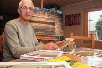 Zettlitzer Unternehmer spenden für mehr Durchblick - Der Methauer Fotograf Peter Ledig fertigte die Entwürfe für Ortstafeln, die im Frühjahr aufgestellt werden. 